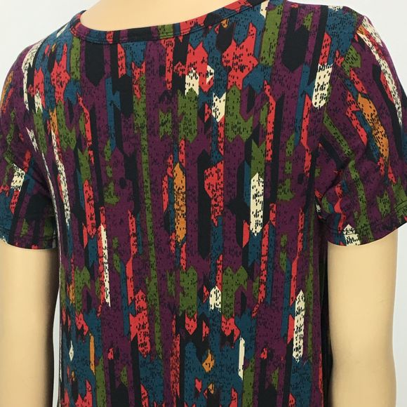 LuLaRoe Carly Dress Size Small - Picture 3 of 8